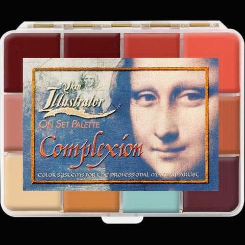 SKIN ILLUSTRATOR- ON SET ALCOHOL PALETTE: COMPLEXION